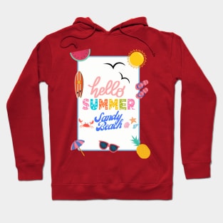 Welcome summer Hoodie